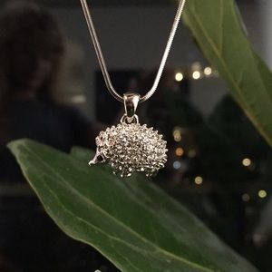 Hedgehog necklace